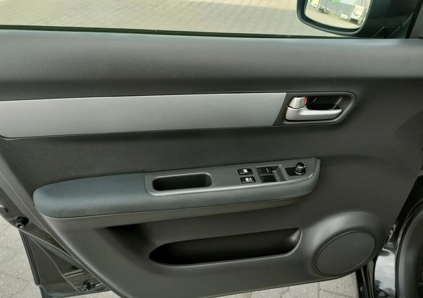 Suzuki Swift cena 13900 przebieg: 170675, rok produkcji 2009 z Zambrów małe 407